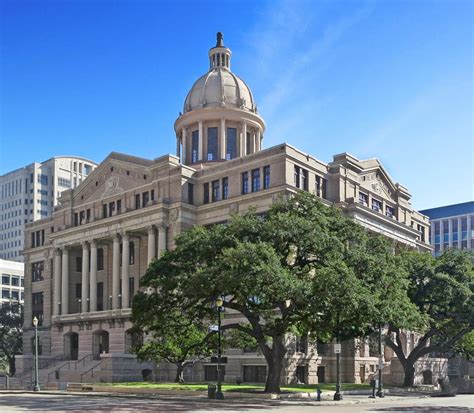 1910 Harris County Courthouse, Houston