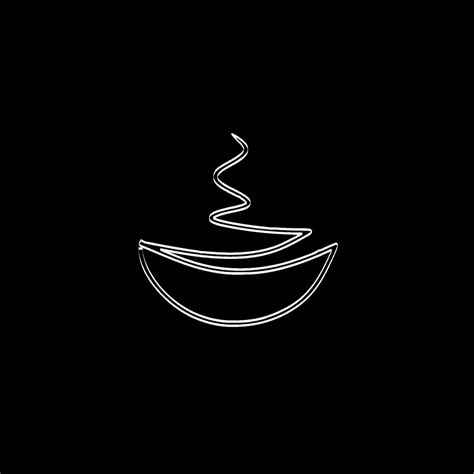 Minimalist logo for cafe – Design Ideas