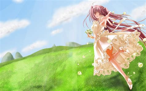 Come to me anime girl wallpaper | 2560x1600 | #14732