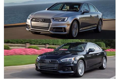 2018 Audi A4 vs. 2018 Audi A5: Head to Head | U.S. News & World Report