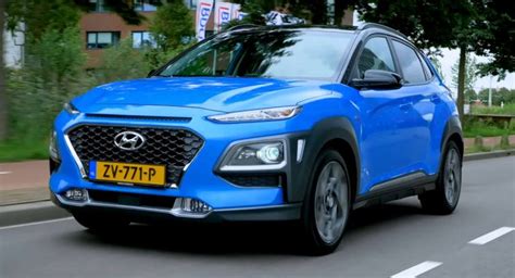 Hyundai Kona Hybrid Is A Funky-Looking Small SUV With An Electric Touch ...