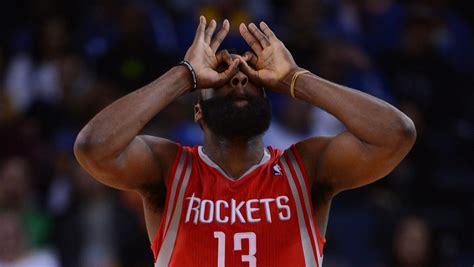 James Harden Celebration / Houston Rockets 126 111 La Lakers James Harden Inspires Hosts To ...