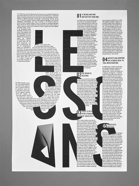 Typography Editorial Design