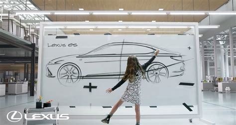 Lexus ES Gets Clever New Commercial | Lexus Enthusiast