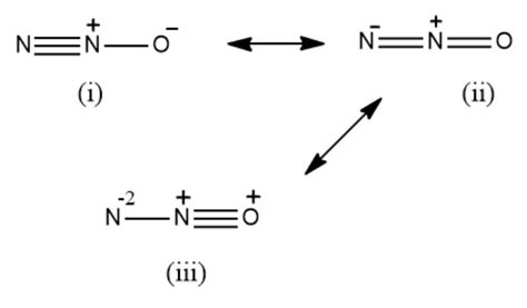 N2o Resonance Structures