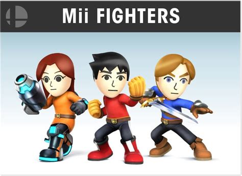 Mii Fighters - Super Smash Bros. for Wii U / 3DS Guide - IGN