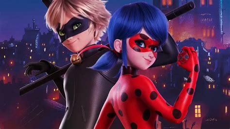 العرض الدعائي الرسمي لفيلم الرسوم المتحركة Ladybug & Cat Noir