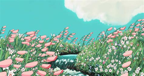 Studio Ghibli Wallpaper Discover more 1080p, aesthetic, background, desktop, high resolution ...