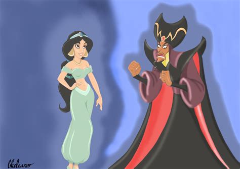 Jasmine and Jafar by bkeleanor on DeviantArt