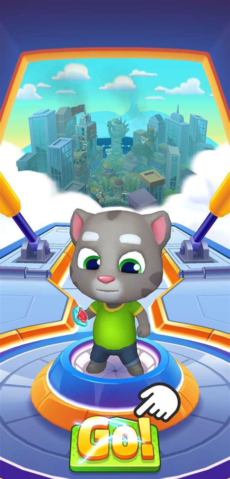 Descargar Talking Tom Hero Dash 5.0 APK Gratis para Android