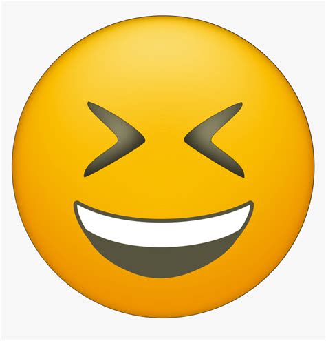 Emoji Smiley Emoticon Face - Printable Large Emoji Faces, HD Png Download , Transparent Png ...