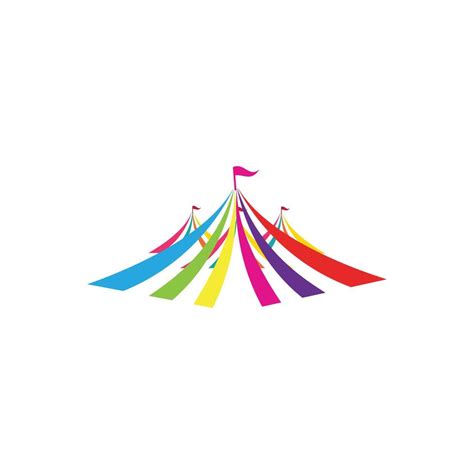 circus logo illustration design 13270022 Vector Art at Vecteezy