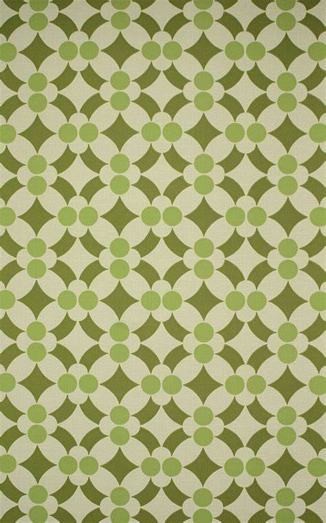 Funky Retro Geometric Wallpaper Geometric Wallpaper, Green Wallpaper, Retro Pattern Geometric ...