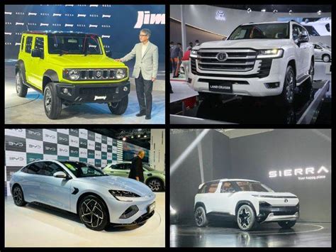 Top 10 Cars You Shouldn't Miss At Auto Expo 2023 | LaptrinhX / News