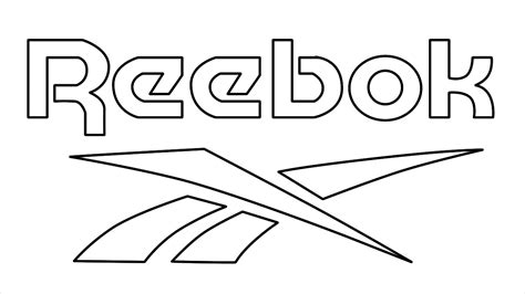 How To Draw Reebok Logo Step by Step - [10 Easy Phase]