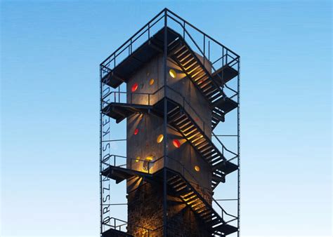 Lookout Tower at Galyateto by Nartarchitects | Inhabitat - Green Design, Innovation ...