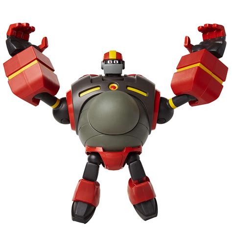 Rockman Corner: Mega Man: Fully Charged Guts Man Figure Now Available (And It Actually Farts)