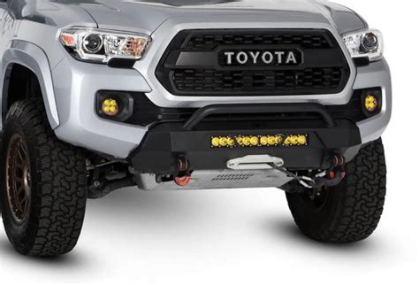 Body Armor HiLine Series Winch Bumper I 2016-2023 Toyota Tacoma 2016-2023 Front Bumper | Toyota ...