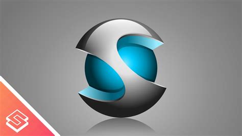 Inkscape Tutorial: 3D Vector Sphere Icon/Logo - YouTube