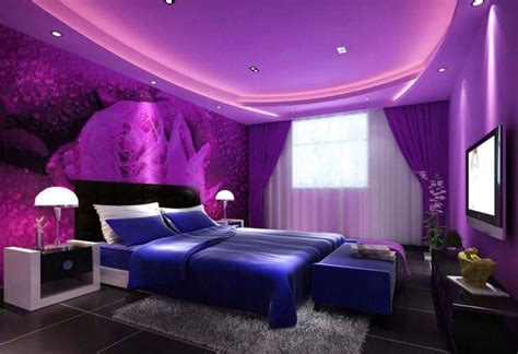 I like this elegant photo #farmhousenursery | Purple bedrooms, Purple bedroom design, Purple ...