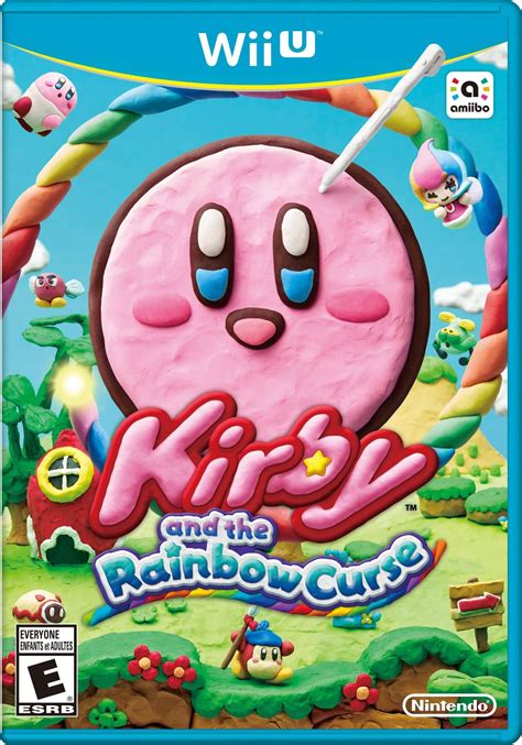 Kirby and the Rainbow Curse ROM & WUX - Wii U Game