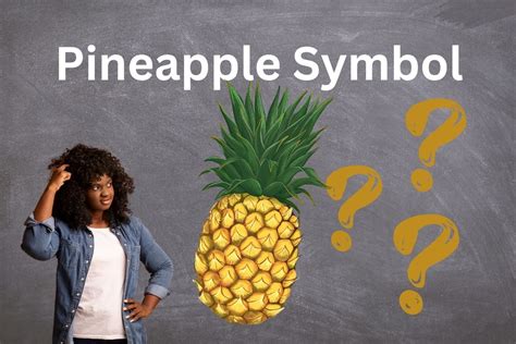 Pineapple Symbol Meaning - SymbolScholar