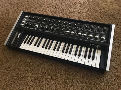 MATRIXSYNTH: Moog Multimoog Vintage Analog Synthesizer SN 1473