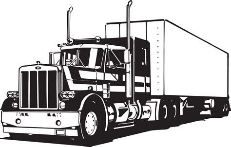 Free Peterbilt Silhouette, Download Free Peterbilt Silhouette png images, Free ClipArts on ...