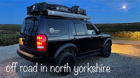 land rover discovery 3 overland build off road in north yorkshire - YouTube