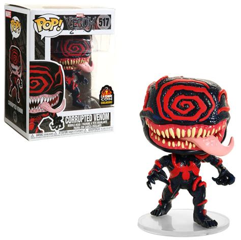 Funko Marvel POP Marvel Corrupted Venom Exclusive Vinyl Figure 517 - ToyWiz