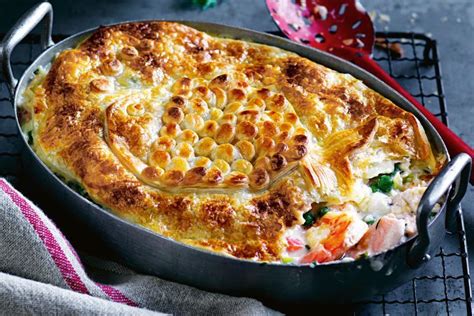 Creamy fish pie