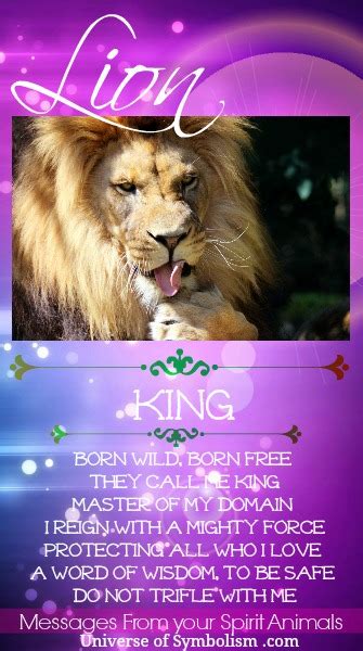 Lion Symbolism & Lion Meaning | 9 Spiritual Meanings of the Lion