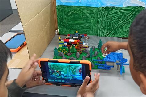 Introduction to Stop Motion Animation with LEGO® Bricks | City of Parramatta