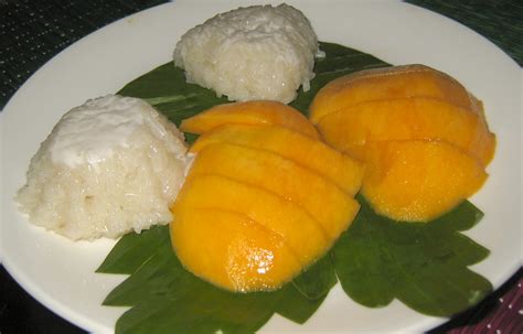 Khao niew mamuang | Mango sticky rice - everyone's favorite … | Flickr