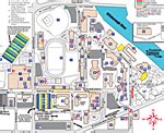 The University of Tampa - Tampa, Florida - Campus Map