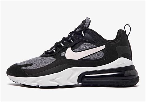 Nike Air Max 270 React "Black & White" Drops Next Month: Detailed Images