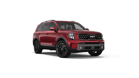 2023 Kia Telluride Dawning Red | AUTOBICS