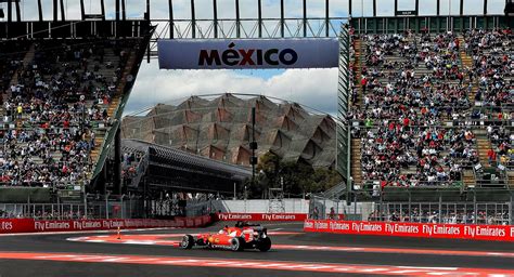 F1 Mexican Grand Prix To Stick Around For A Few More Years | Carscoops