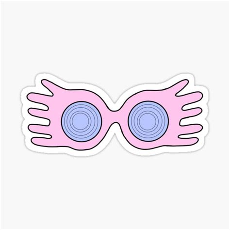 Luna Lovegood Glasses Gifts & Merchandise | Redbubble