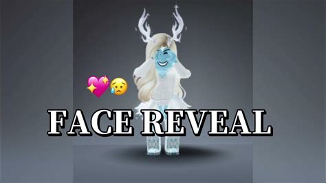 😓FACE REVEAL😓 Roblox glitch - YouTube