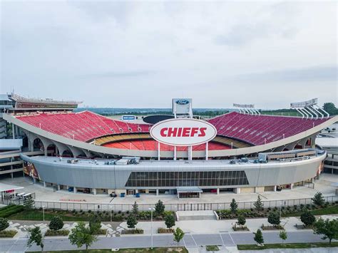 Arrowhead Stadium – Kansas City Chief Aerial Photography | Kansas city chiefs stadium, Arrowhead ...