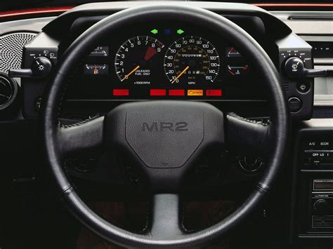 1990 Toyota Mr2 Interior