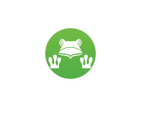 green frog symbols logo template 610194 Vector Art at Vecteezy