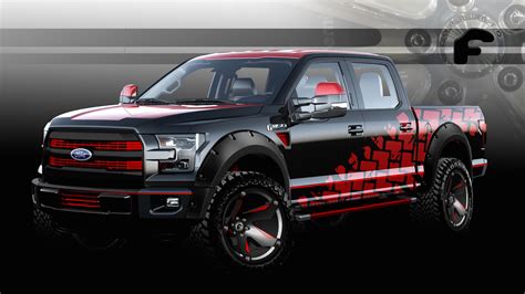 Ford reveals seven modified F-150s for SEMA | Practical Motoring