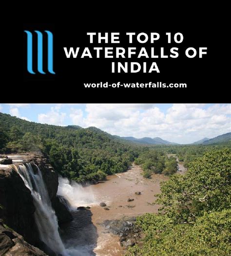 A Guide To The Top 10 Best Waterfalls in India - World of Waterfalls