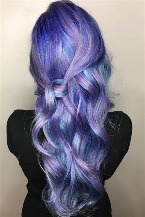 60 Fabulous Purple and Blue Hair Styles | LoveHairStyles.com