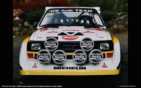 Find of the Day: 1985 Audi quattro S1 E2 Replica - Audi Club North America