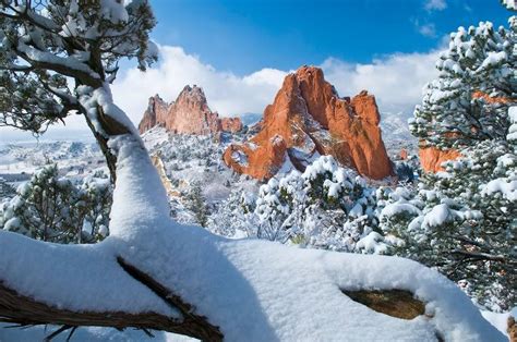 Webshots - Today's Photo | Winter scenery, Colorado, Colorado springs