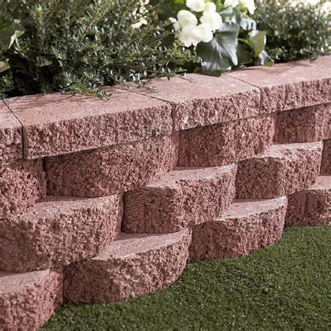 Oldcastle Basic Gray Retaining Wall Cap (Common: 2-in x 12-in; Actual: 2.2-in x 12-in) in the ...