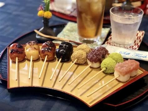 Varieties Of Dango, Recipe, Restaurants - DIY Travel Japan